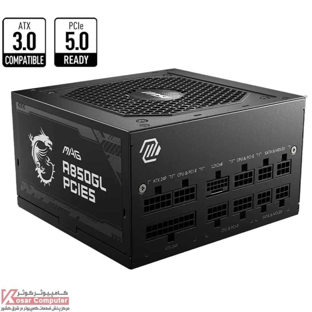 پاور ام اس آی MSI MPG A850GL PCIE5