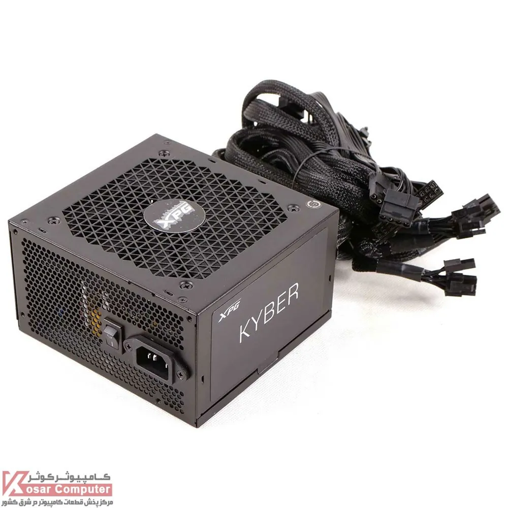 پاور ایکس پی جی 650 وات مدل XPG KYBER 650W