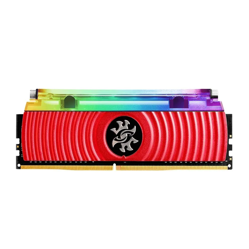 رم ای دیتا 16 گیگابایت تک ماژول DDR4 CL16 باس 3200 مدل SPECTRIX D80 RGB