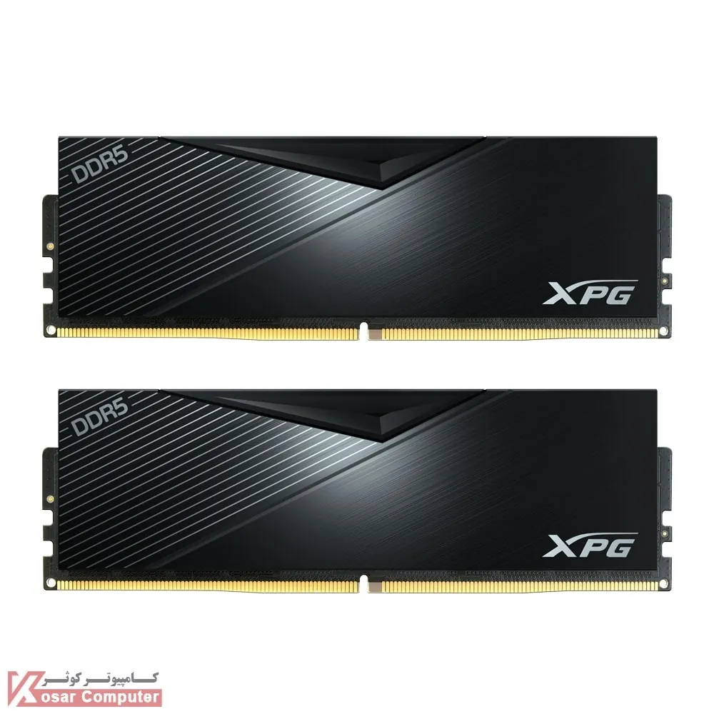 رم ای دیتا 32 گیگابایت (2×16) دو کانال DDR5 CL38 باس 5200 مدل LANCER