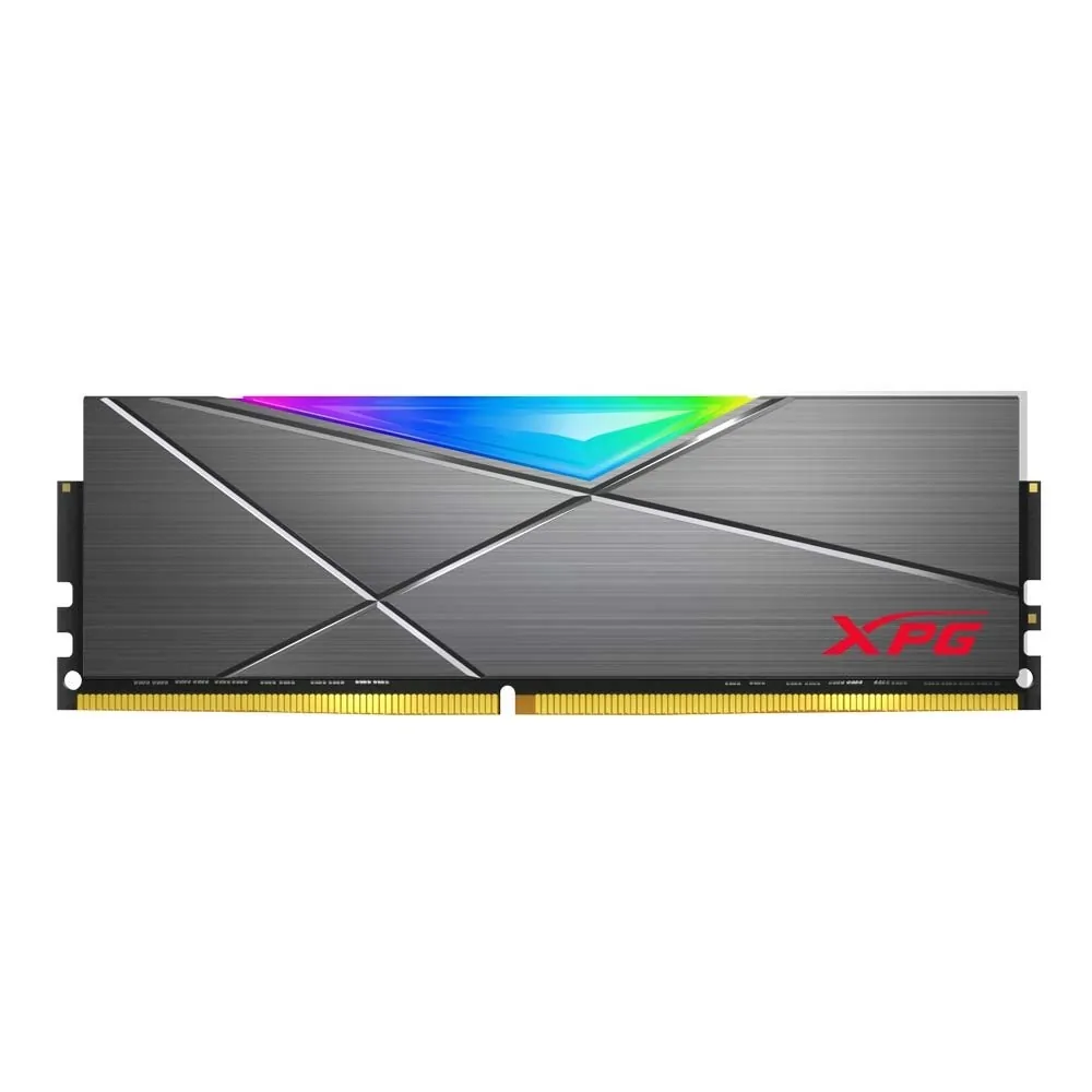 رم ای دیتا 16 گیگابایت دو کانال DDR4 CL16 باس 3000 مدل SPECTRIX D50 RGB