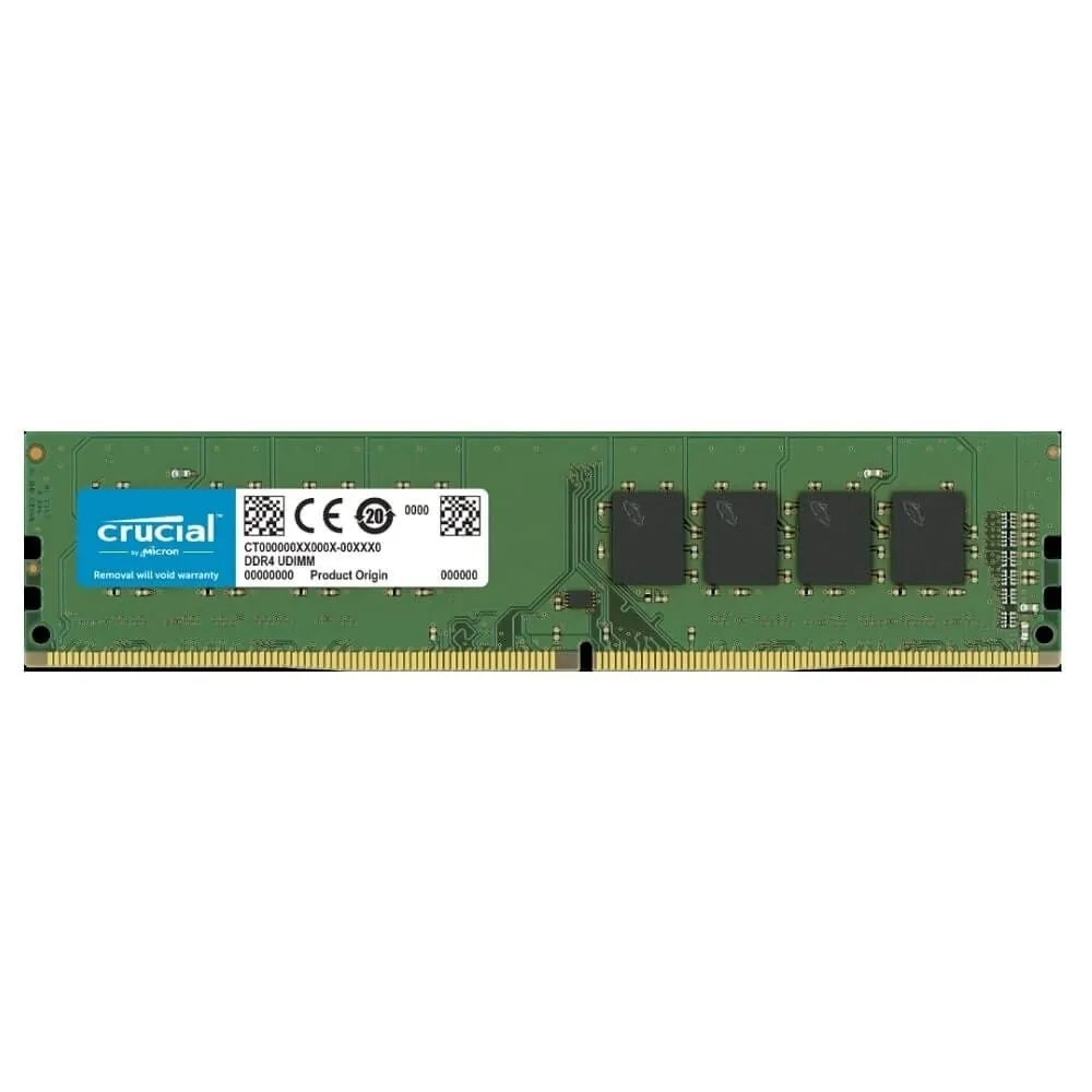 رم کروشیال 4 گیگابایت تک ماژول DDR4 CL19 باس 2666