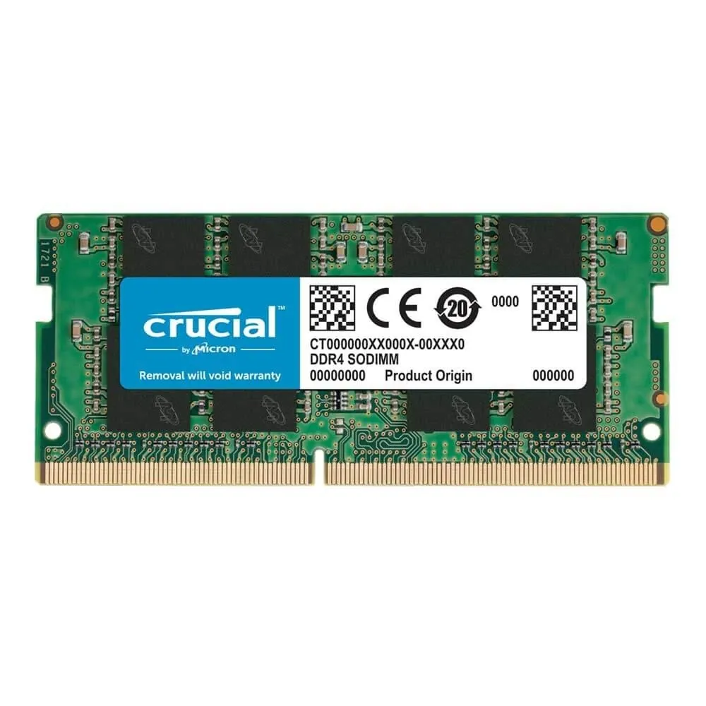 رم کروشیال لپ تاپ 4 گیگابایت تک ماژول DDR4 CL17 باس 2400