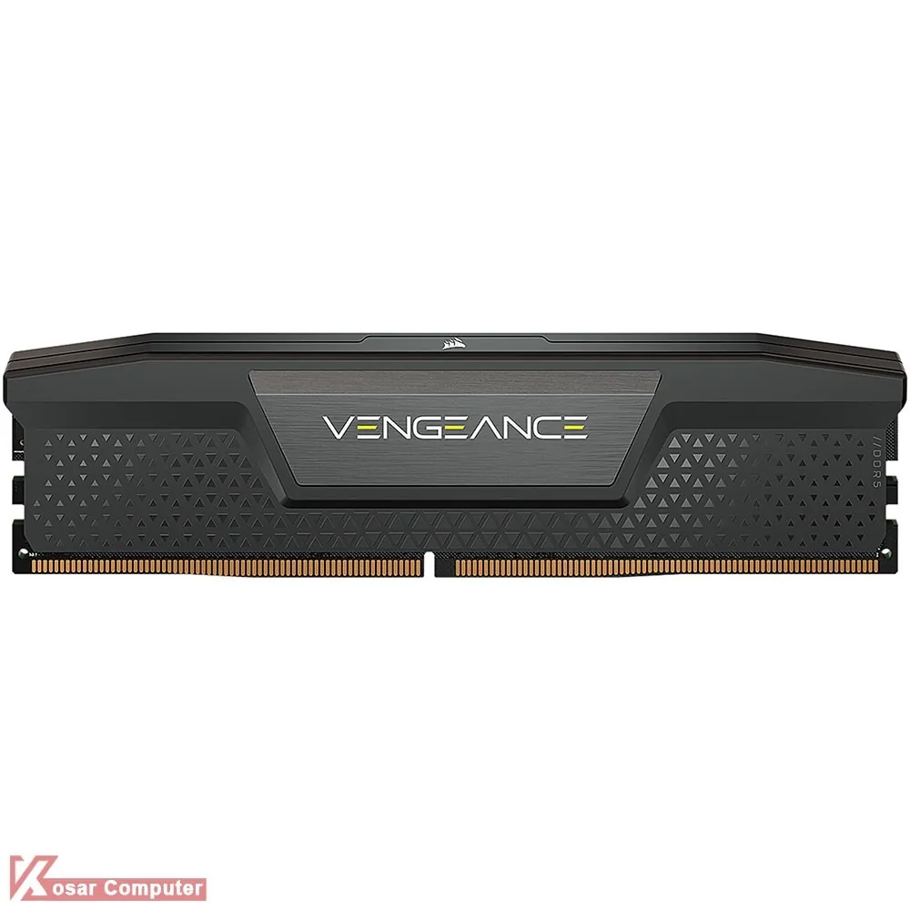 رم کورسیر 16 گیگابایت (1×16) تک کانال DDR5 5600 مدل Vengeance CL40