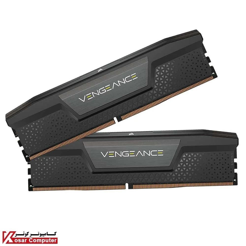 رم کورسیر 32 گیگابایت (2×16) دو کانال DDR5 5200 مدل Vengeance CL40