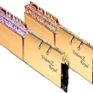 رم جی اسکیل 16 گیگابایت دو کاناله DDR4 CL18 باس 4400 مدل Trident Z Royal