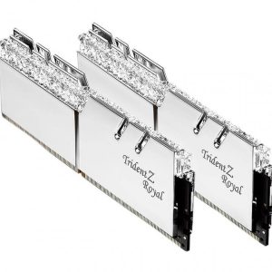 رم جی اسکیل 32 گیگابایت دو کاناله DDR4 CL19 باس 3600 مدل Trident Z Royal
