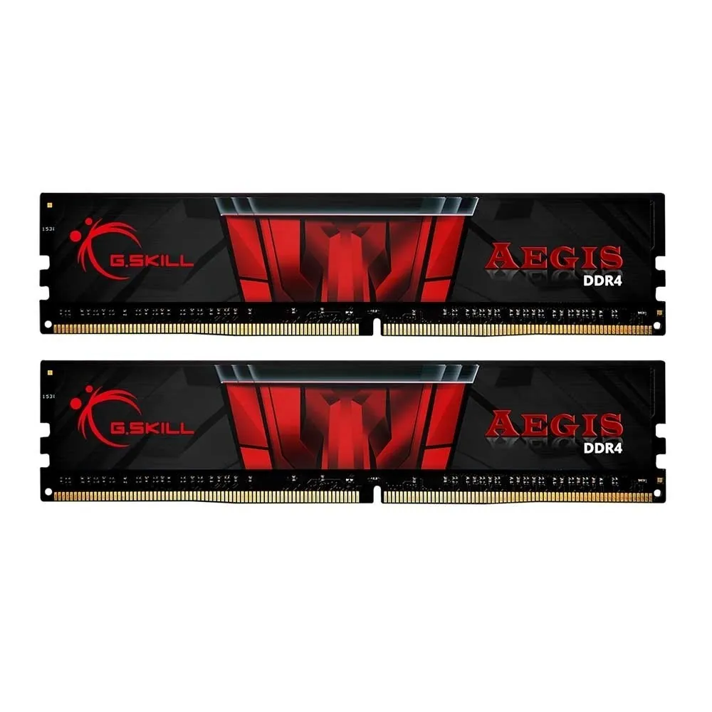 رم جی اسکیل 16 گیگابایت دو کانال DDR4 CL16 باس 3200 مدل AEGIS