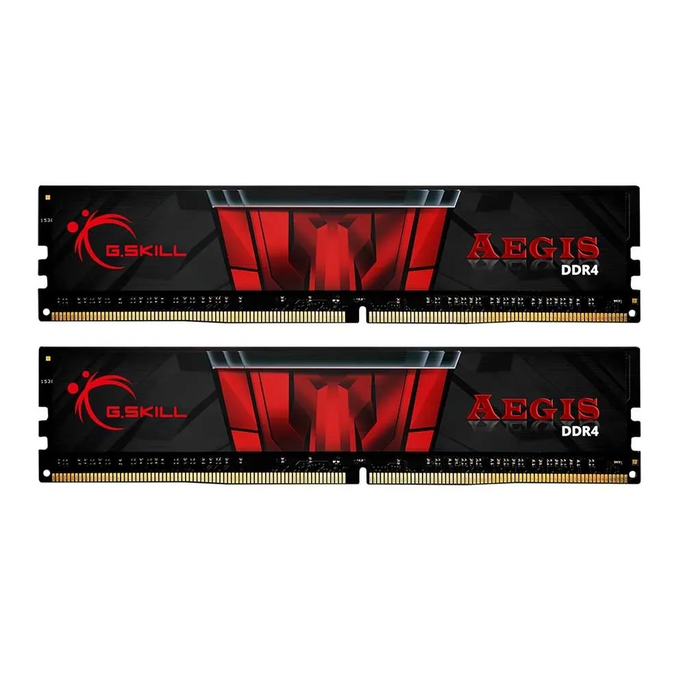 رم جی اسکیل 32 گیگابایت دو کانال DDR4 CL16 باس 3200 مدل AEGIS