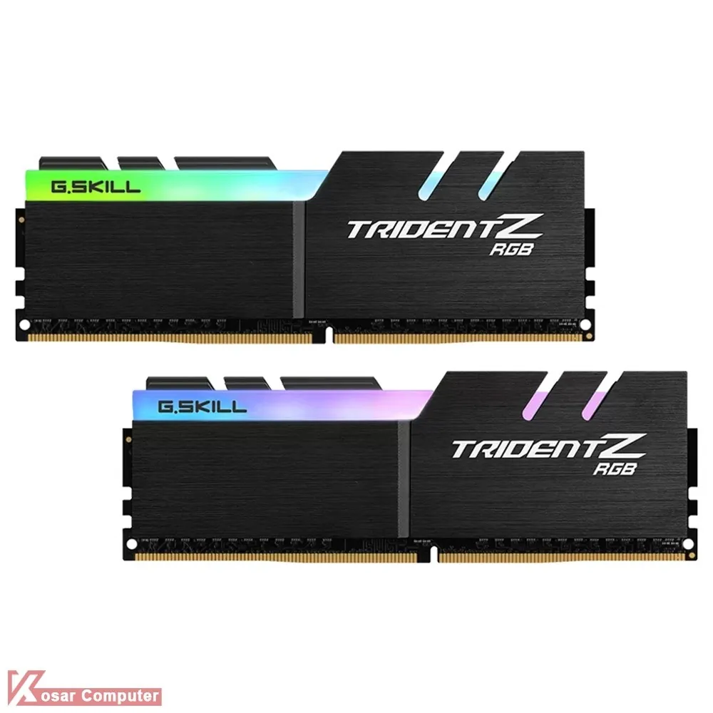 رم جی اسکیل 32 گیگابایت DDR4 CL18 باس 3600 مدل Trident Z RGB