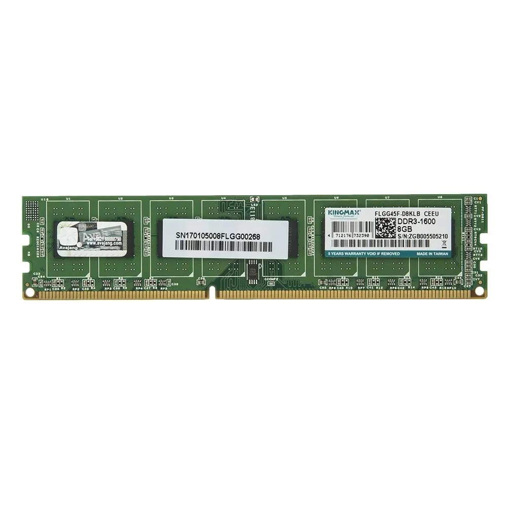 رم کینگ مکس 8 گیگابایت DDR3 CL111 باس 1600