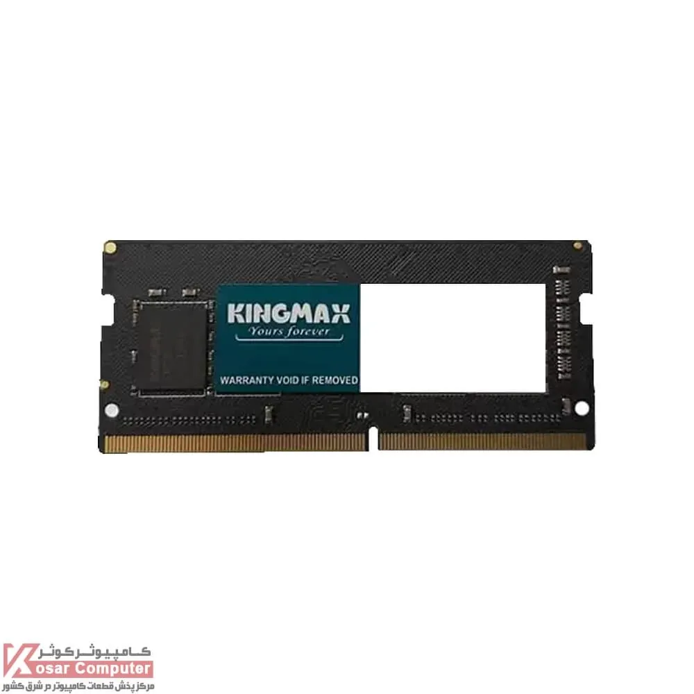 رم لپ تاپ کینگ مکس 16 گیگابایت DDR4 CL22 باس 3200