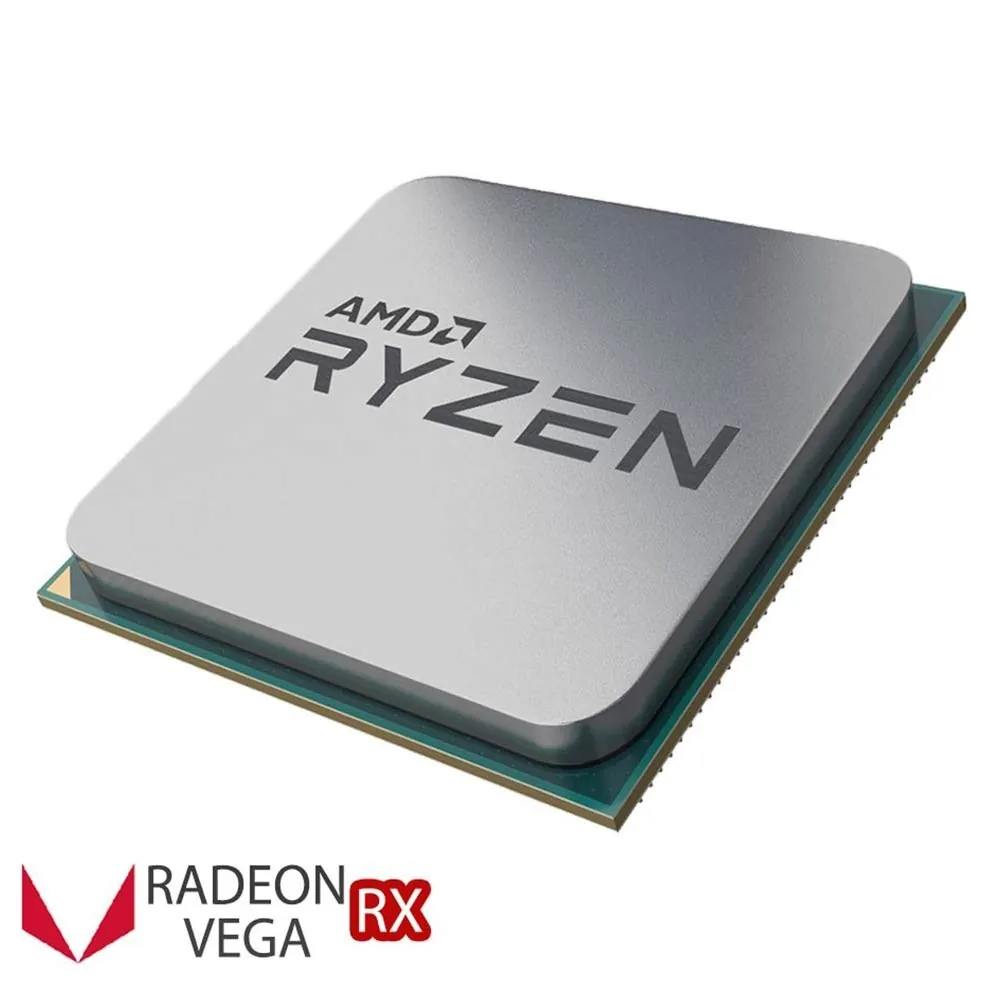 پردازنده ای ام دی RYZEN3 3200G TRAY