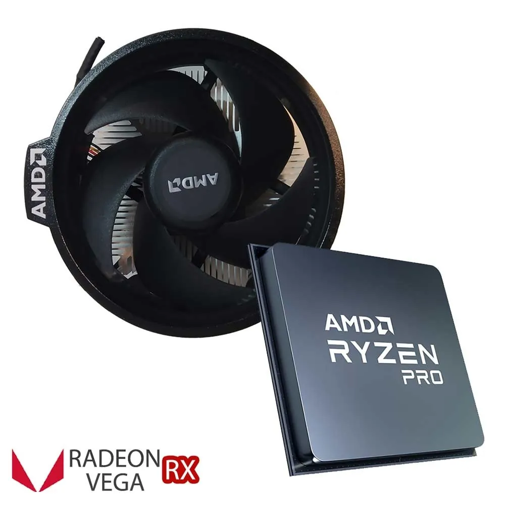 پردازنده تری اورجینال ای ام دی RYZEN 5 3400G TRAY