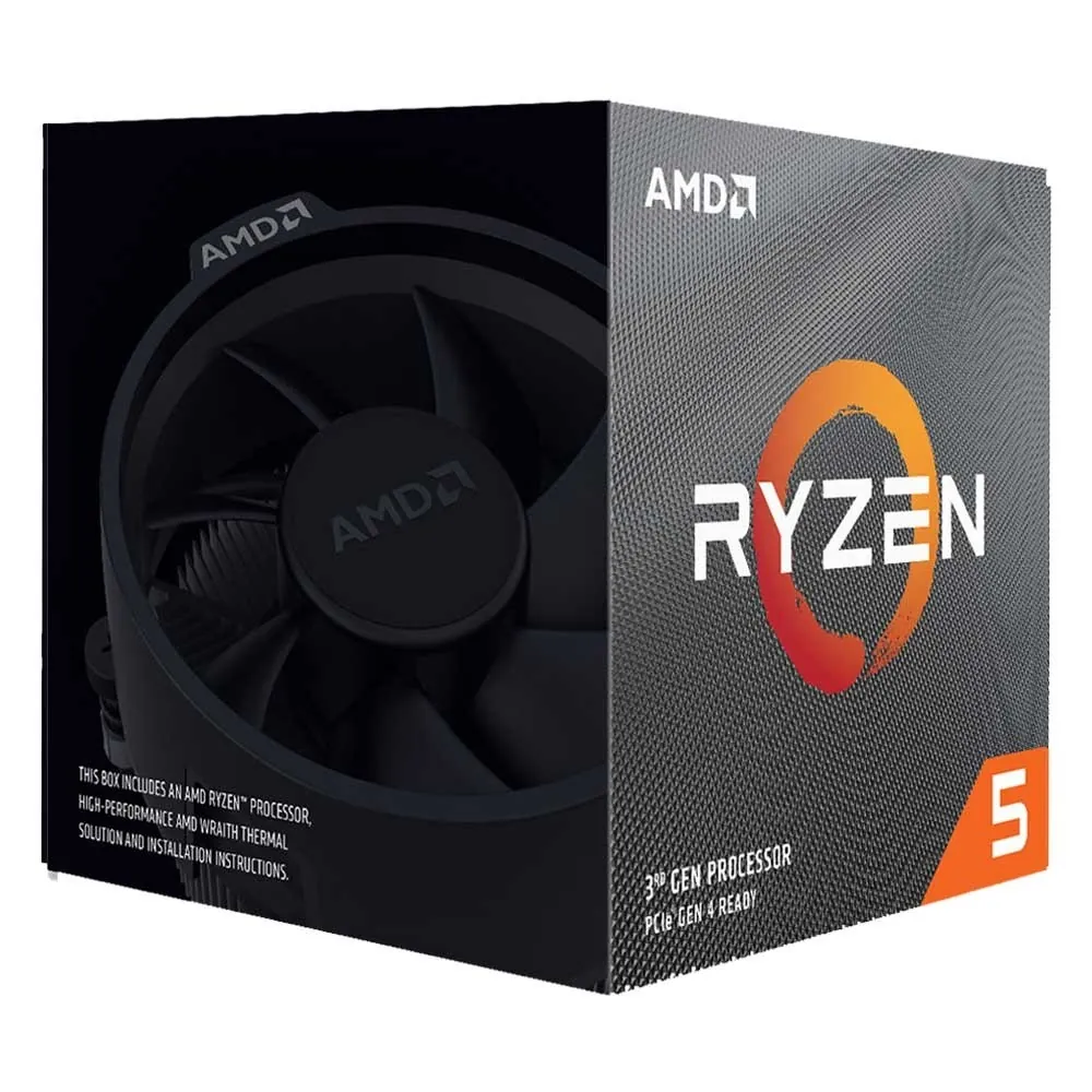 پردازنده ای ام دی RYZEN5 3600