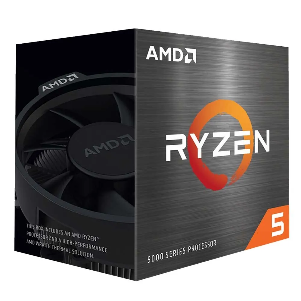 پردازنده ای ام دی RYZEN 5 5600X باکس اورجینال