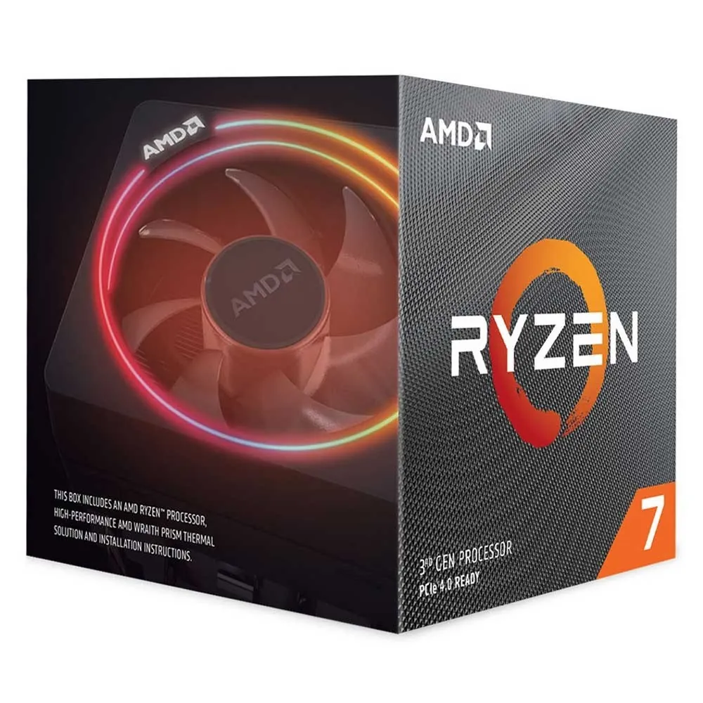 پردازنده ای ام دی RYZEN 7 3700X باکس اورجینال