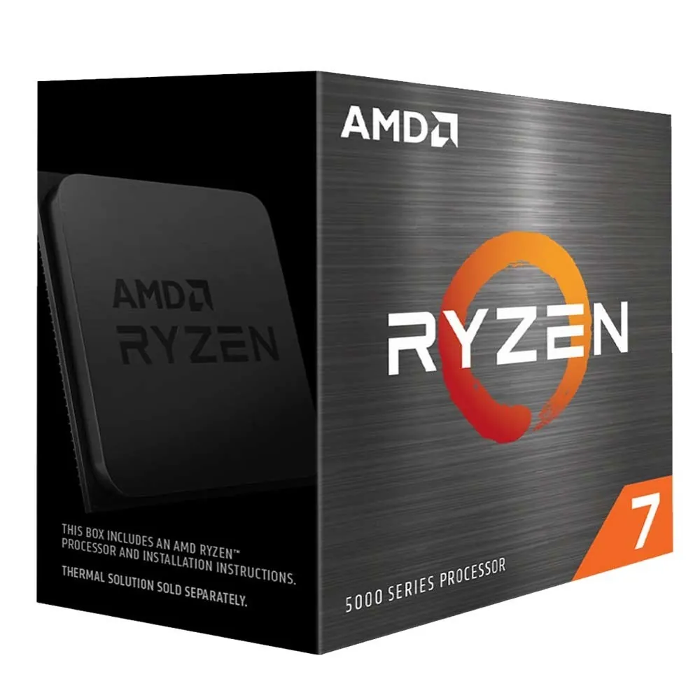 پردازنده ای ام دی RYZEN7 5800X باکس اورجینال