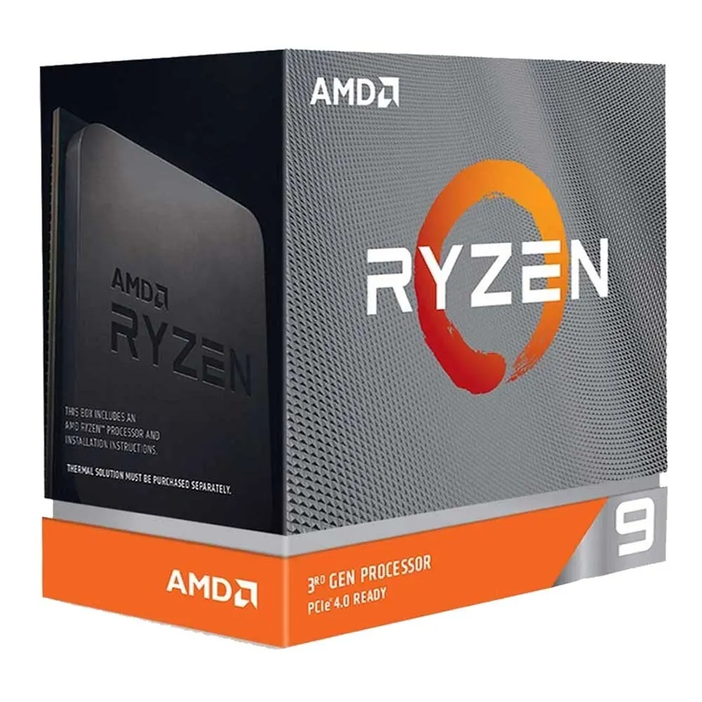 پردازنده ای ام دی RYZEN9 3900XT باکس اورجینال