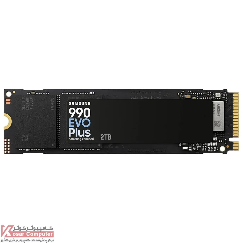 اس اس دی سامسونگ 2 ترابایت مدل M.2 NVME 990 EVO Plus