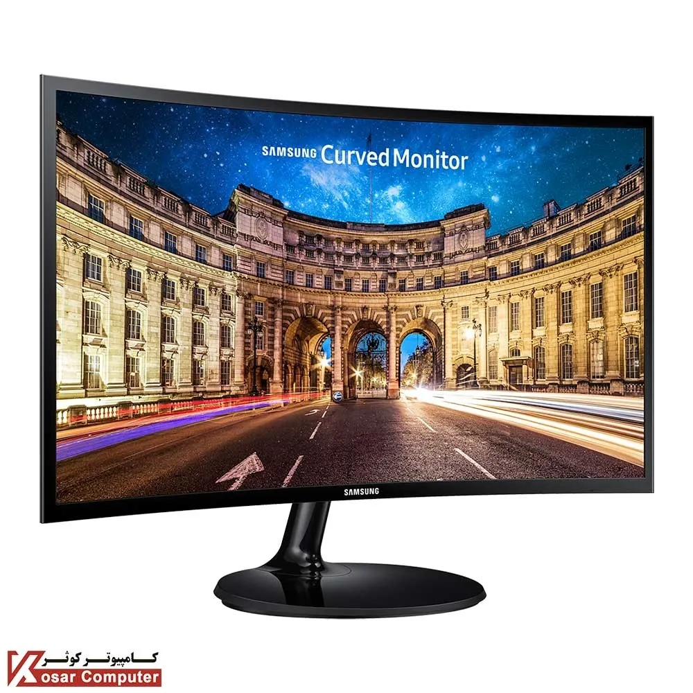 مانیتور منحنی سامسونگ CF390 سایز 24 اینچ