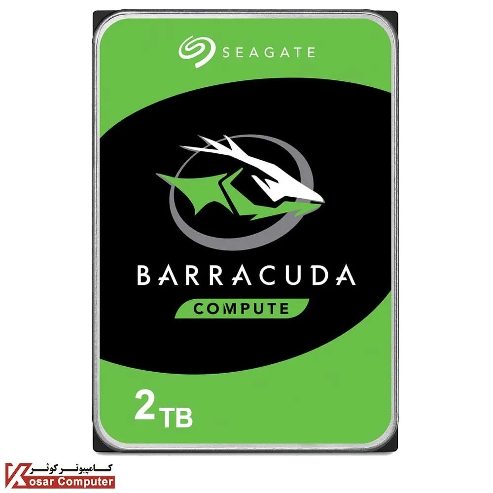 هارد اینترنال سیگیت باراکودا 2 ترابایت