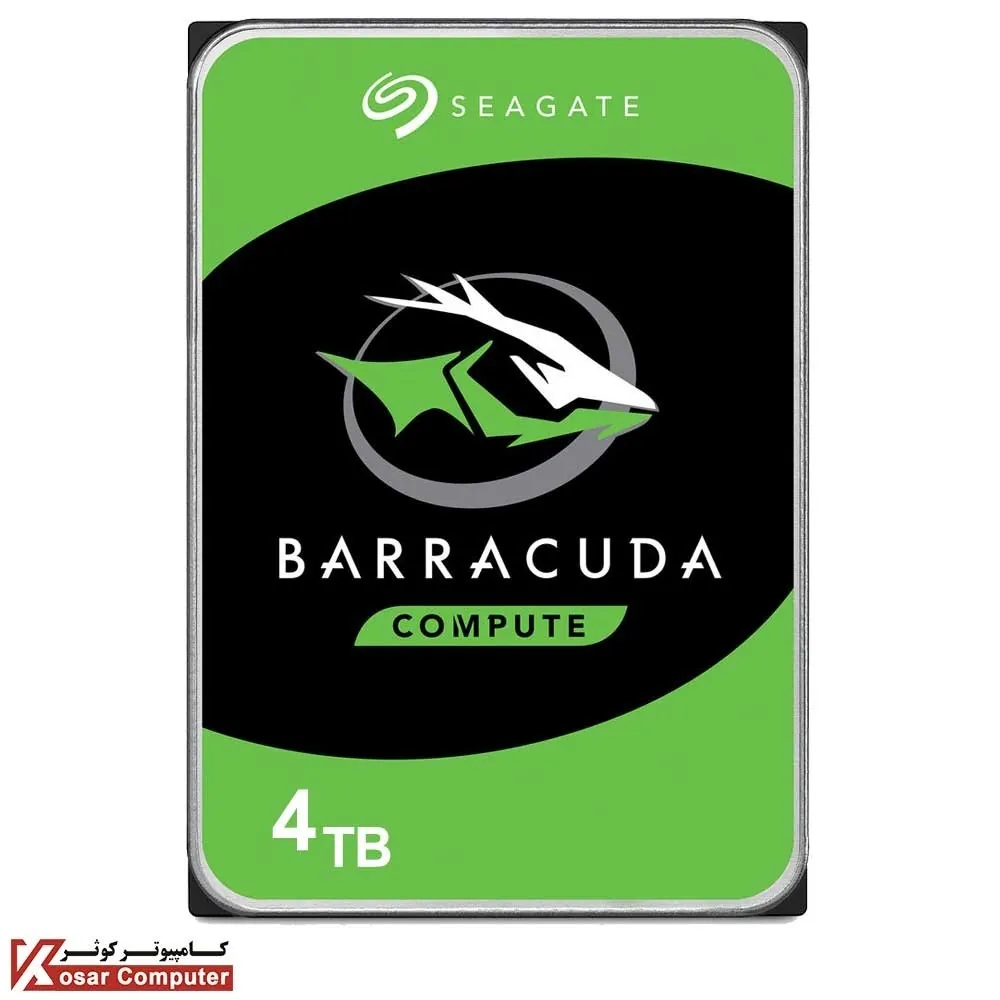 هارد اینترنال سیگیت باراکودا 4 ترابایت