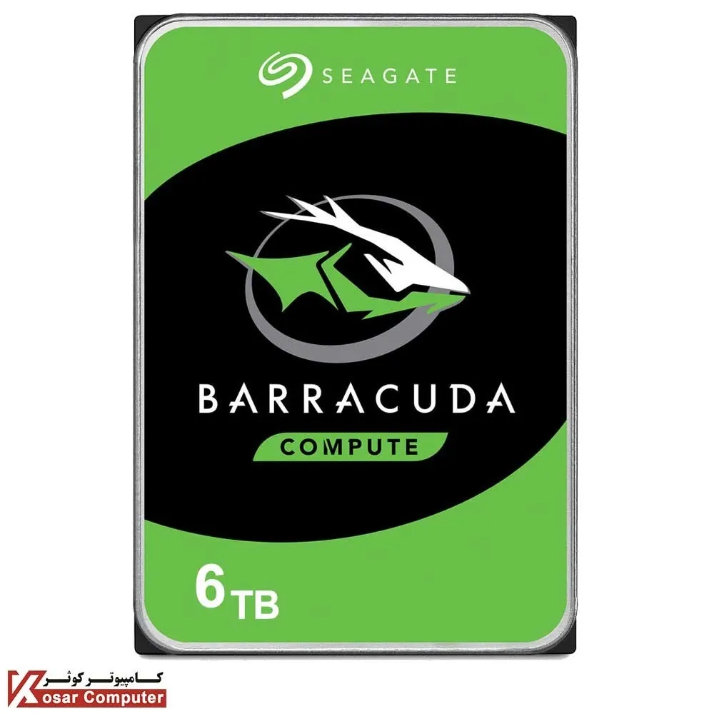 هارد اینترنال سیگیت باراکودا 6 ترابایت