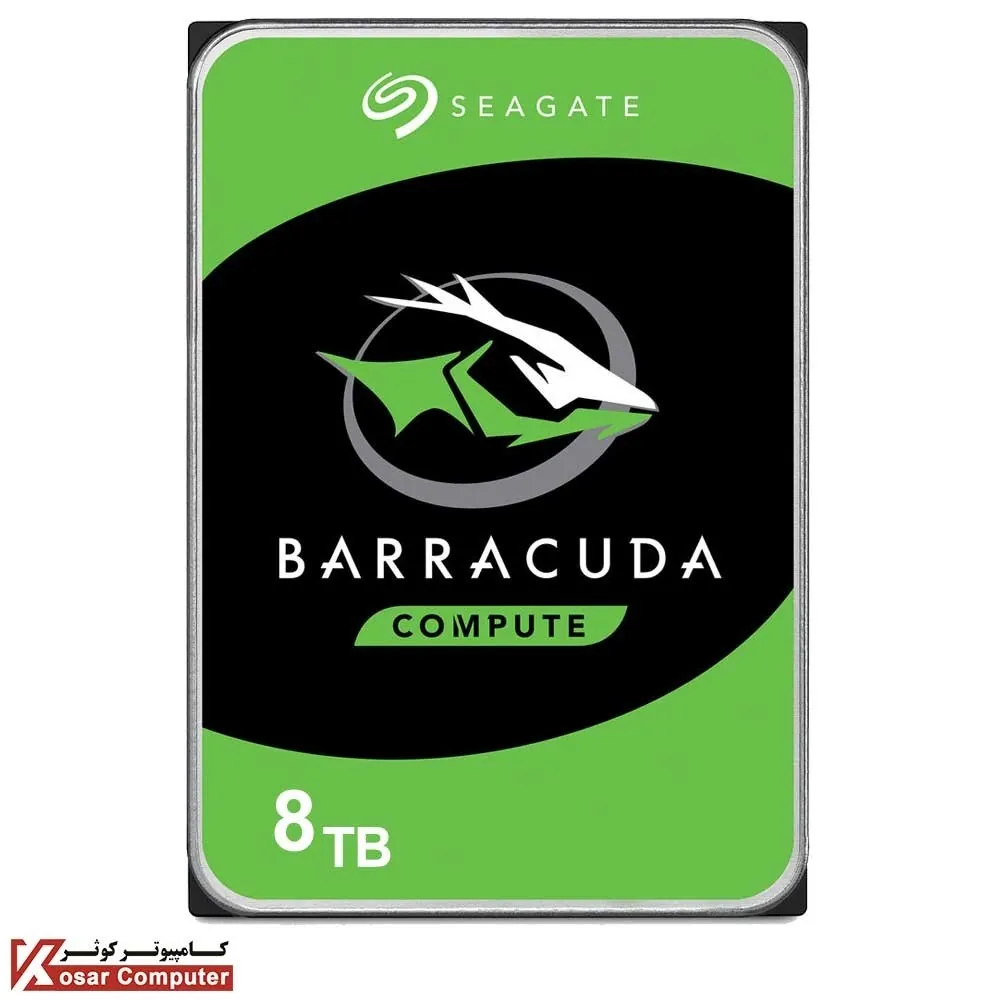 هارد اینترنال سیگیت باراکودا 8 ترابایت