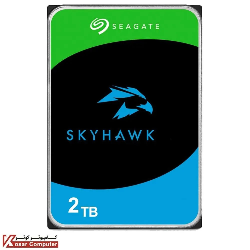 هارد اینترنال سیگیت اسکای هاوک 2 ترابایت