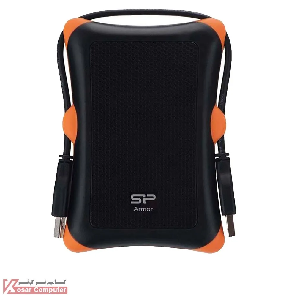 هارد اکسترنال سیلیکون پاور 1 ترابایت مدل Armor A30