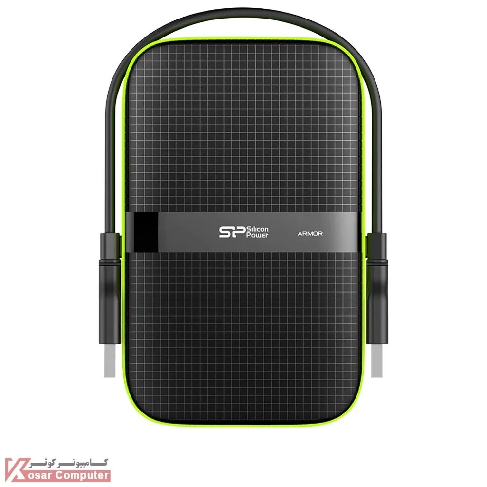 هارد اکسترنال سیلیکون پاور 1 ترابایت مدل Armor A60