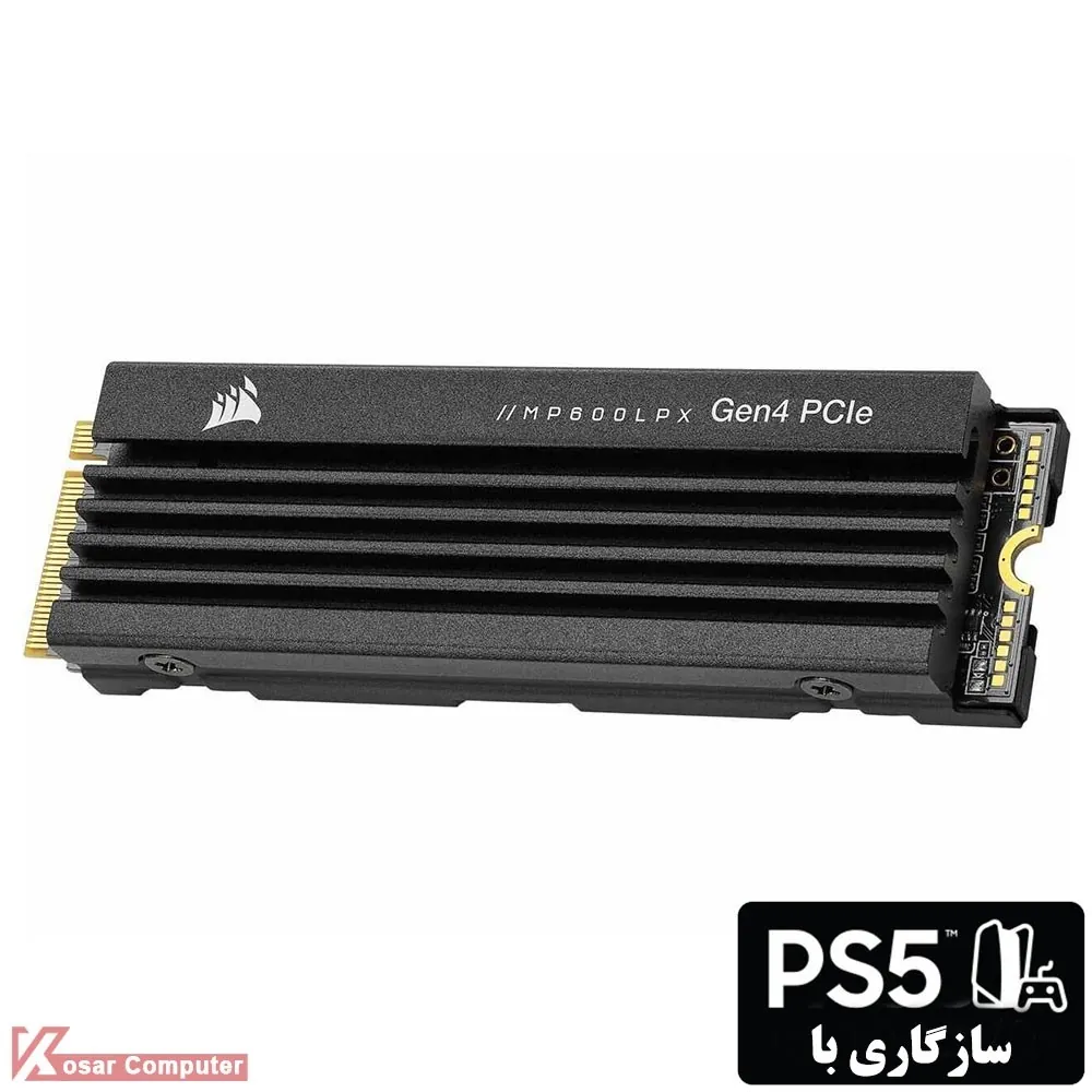 اس اس دی کورسیر 1 ترابایت MP600 PRO LPX M.2 NVME