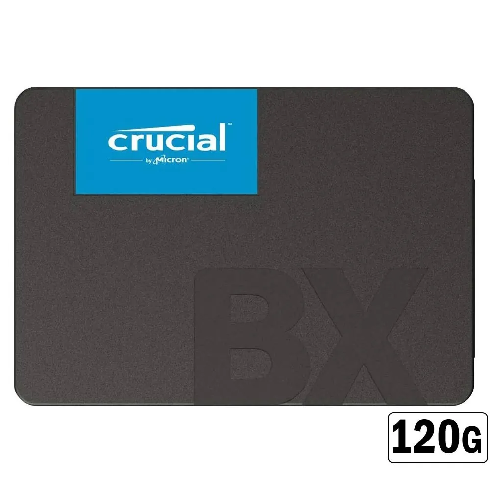 اس اس دی کروشیال 120 گیگابایت مدل BX500