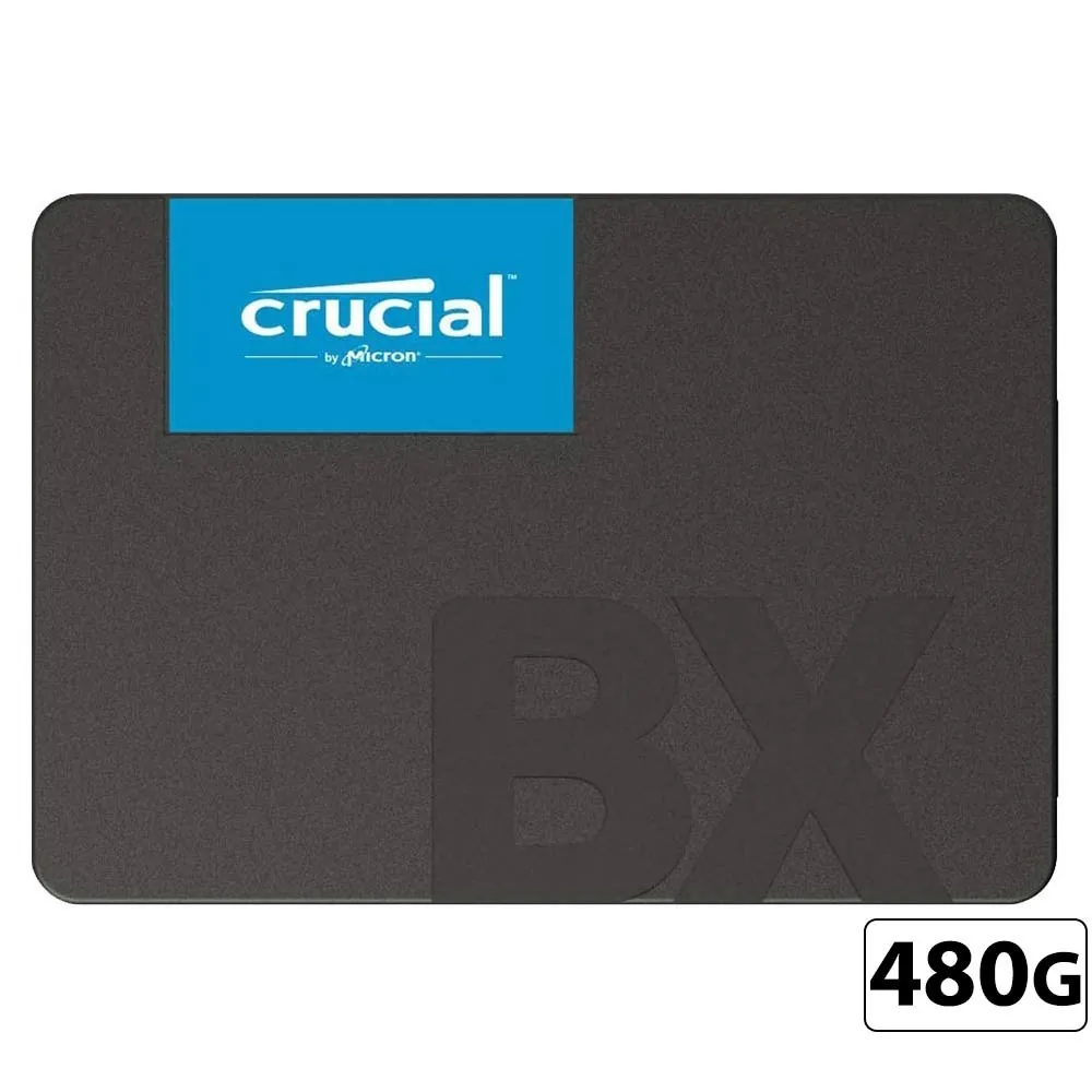 اس اس دی کروشیال 480 گیگابایت مدل BX500