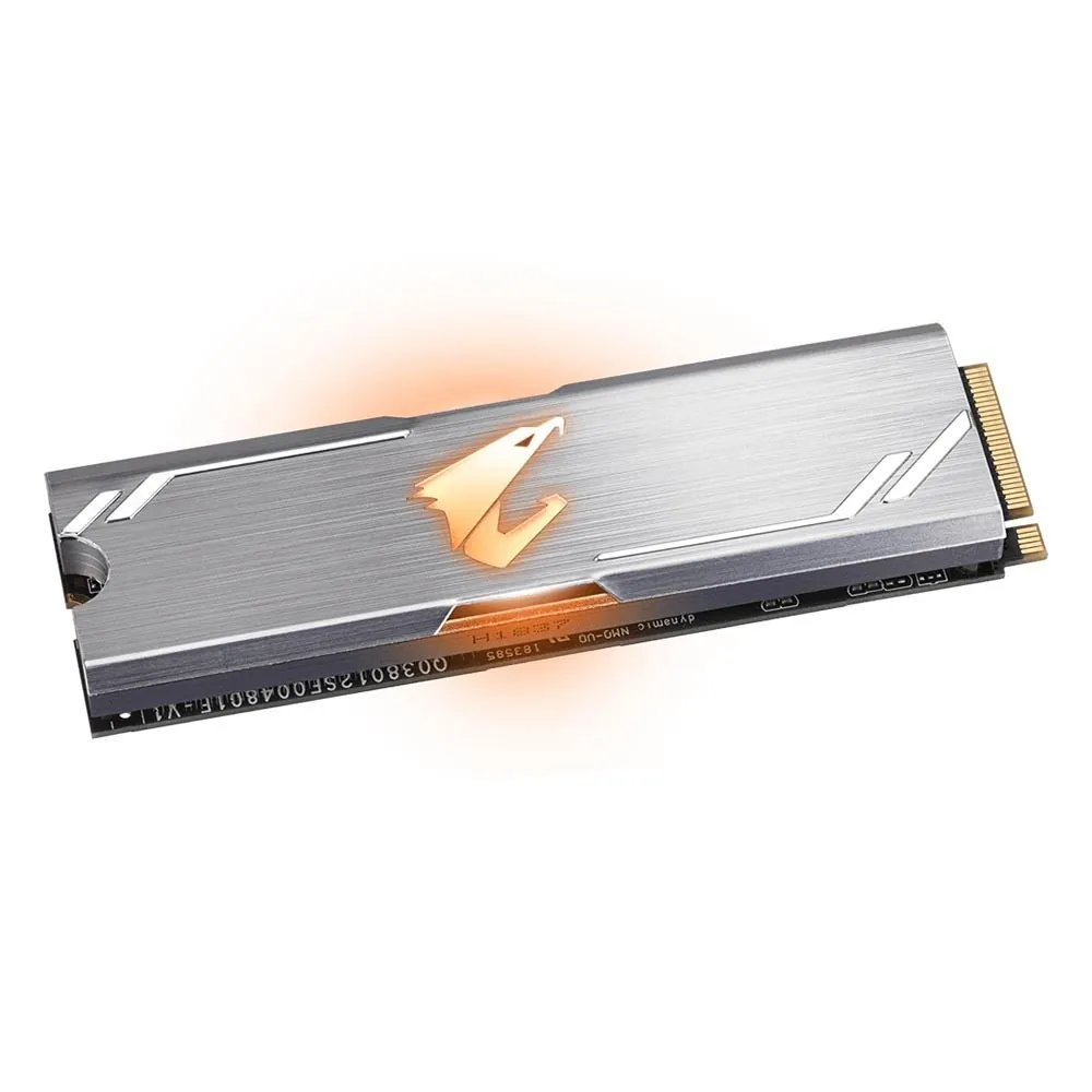 اس اس دی گیگابایت 256 گیگابایت مدل AORUS RGB M.2 NVME