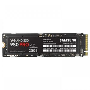 اس اس دی سامسونگ 256 گیگابایت مدل PRO 950 M.2 NVME
