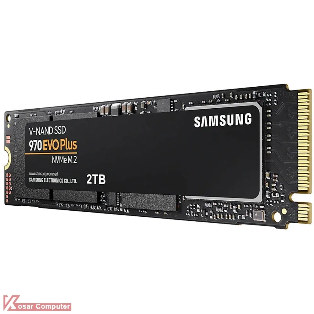 اس اس دی سامسونگ 2 ترابایت مدل EVO PLUS 970 M.2 NVME