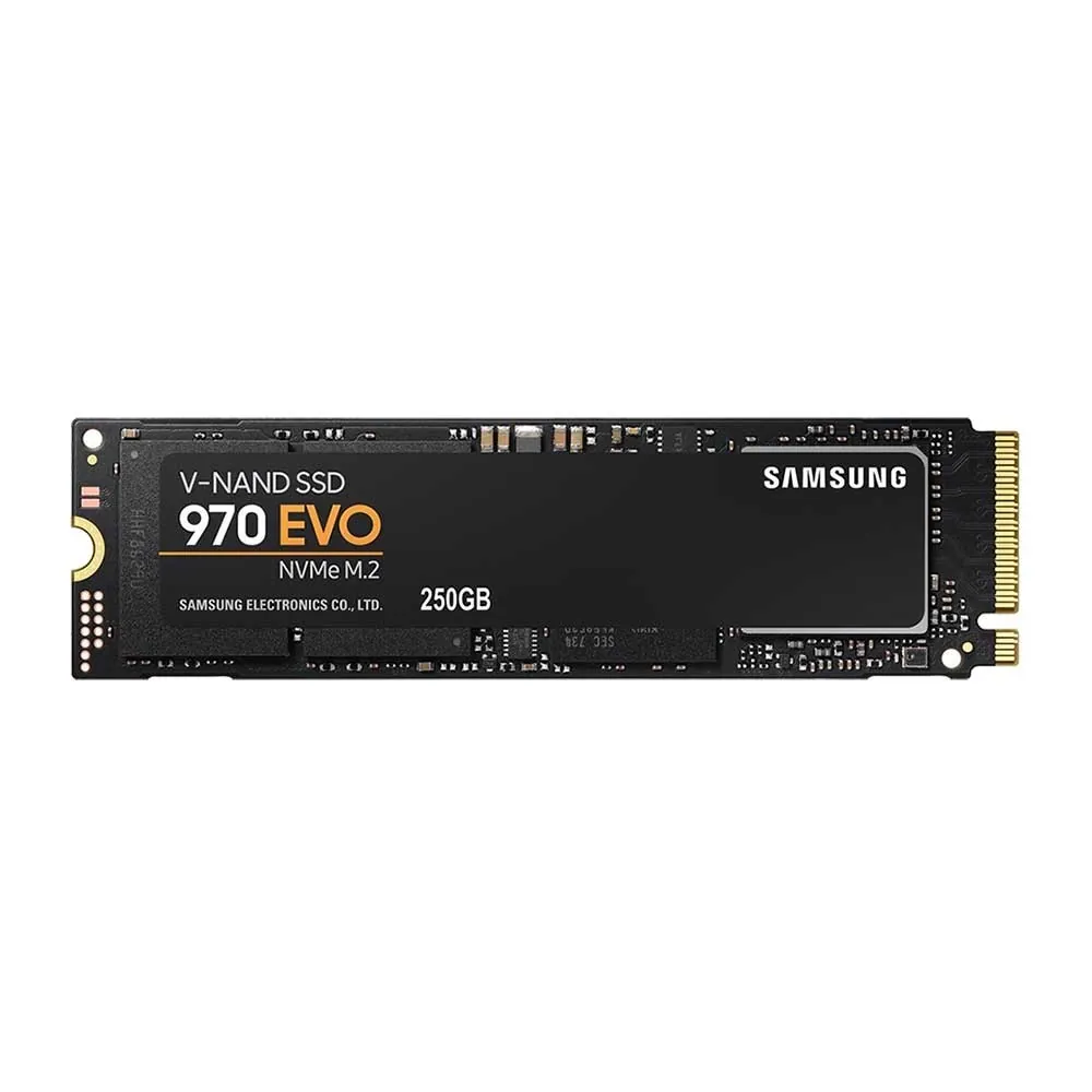 اس اس دی سامسونگ 250 گیگابایت مدل EVO 970 M.2 NVME