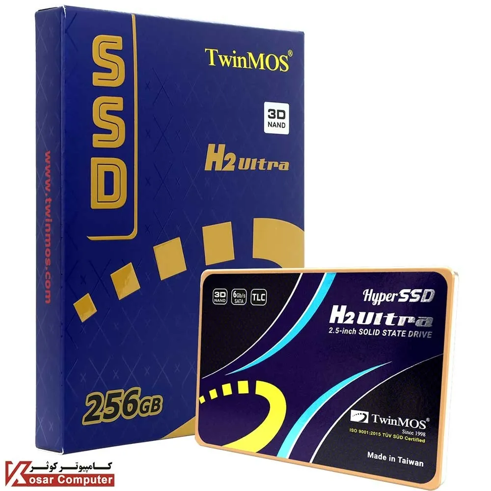 اس اس دی تویین موس 256 گیگابایت مدل H2 Ultra