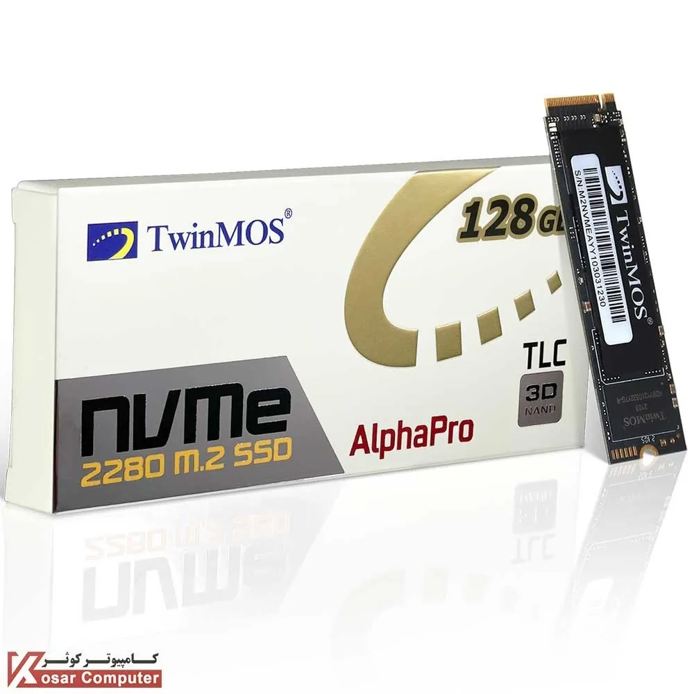 اس اس دی تویین موس 128 گیگابایت مدل NVMe M.2