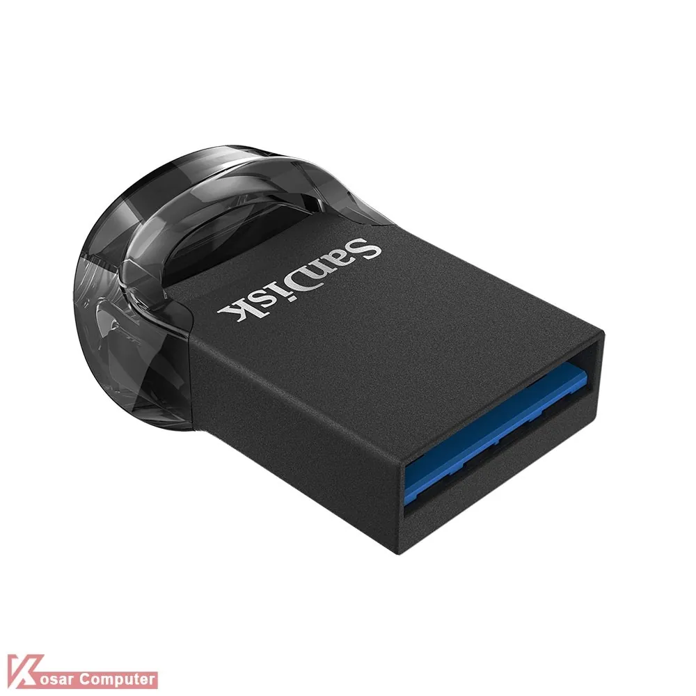 فلش مموری سن دیسک 128 گیگابایت مدل SANDISK Ultra FIT USB 3.1