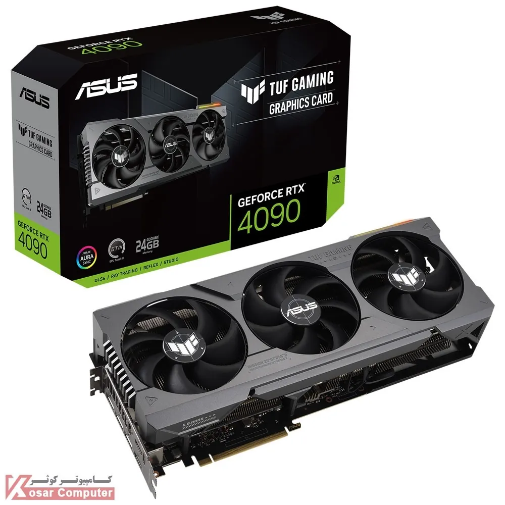 کارت گرافیک ایسوس TUF Gaming RTX 4090 24GB