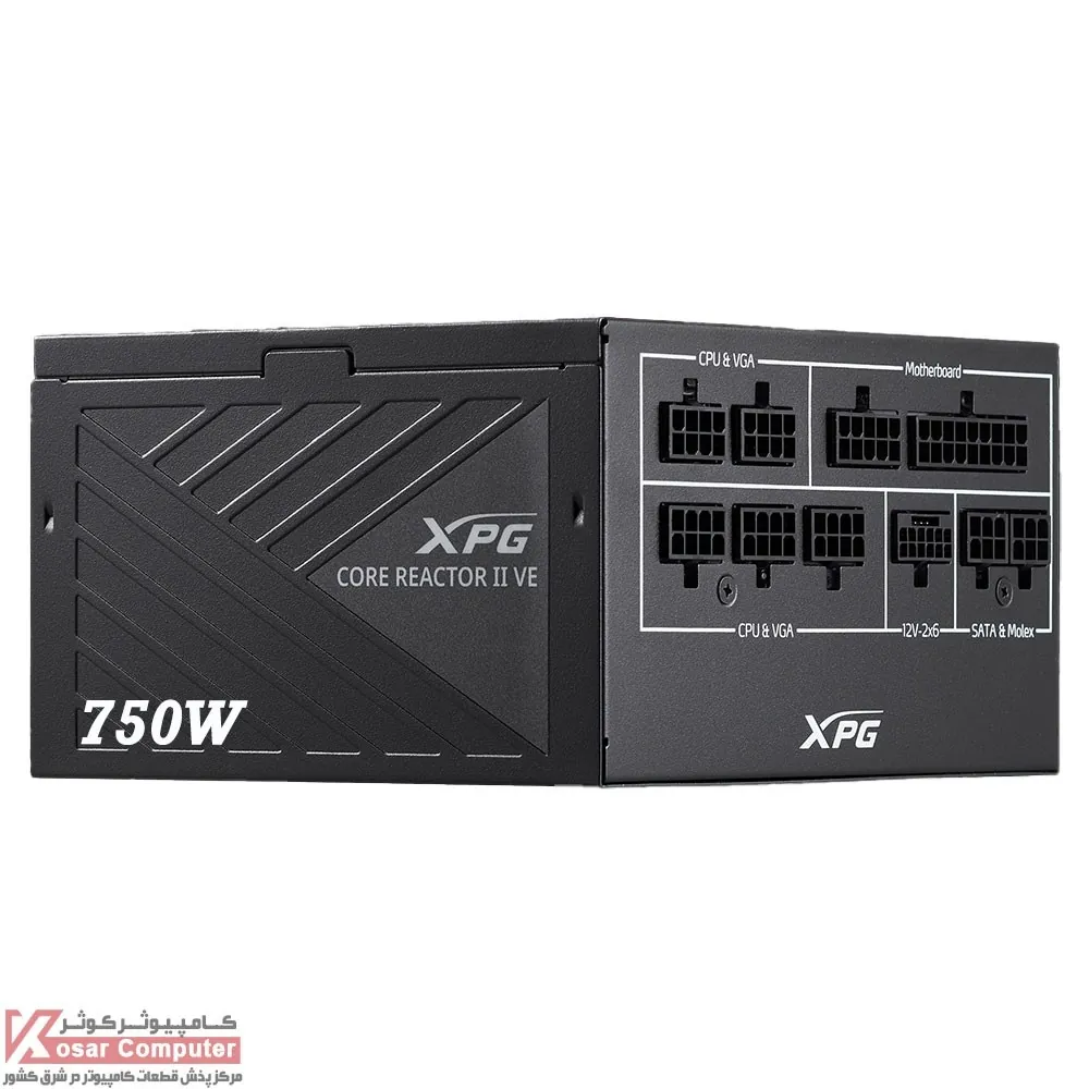 پاور ایکس پی جی CORE REACTOR II VE 750W