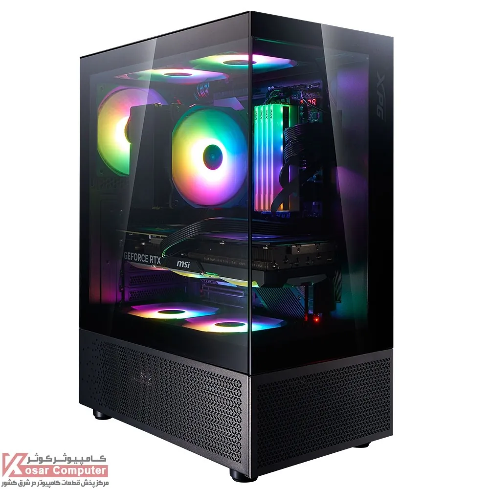 کیس ایکس پی جی مدل XPG INVADER X MINI