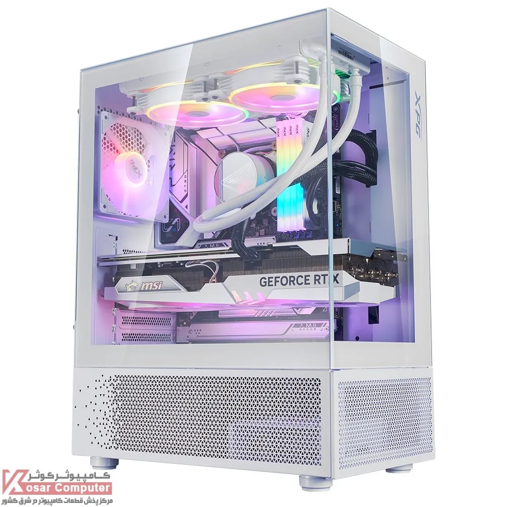 کیس ایکس پی جی مدل XPG INVADER X MINI WHITE