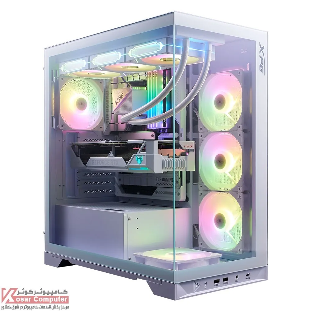 کیس ایکس پی جی مدل XPG INVADER X BTF WHITE
