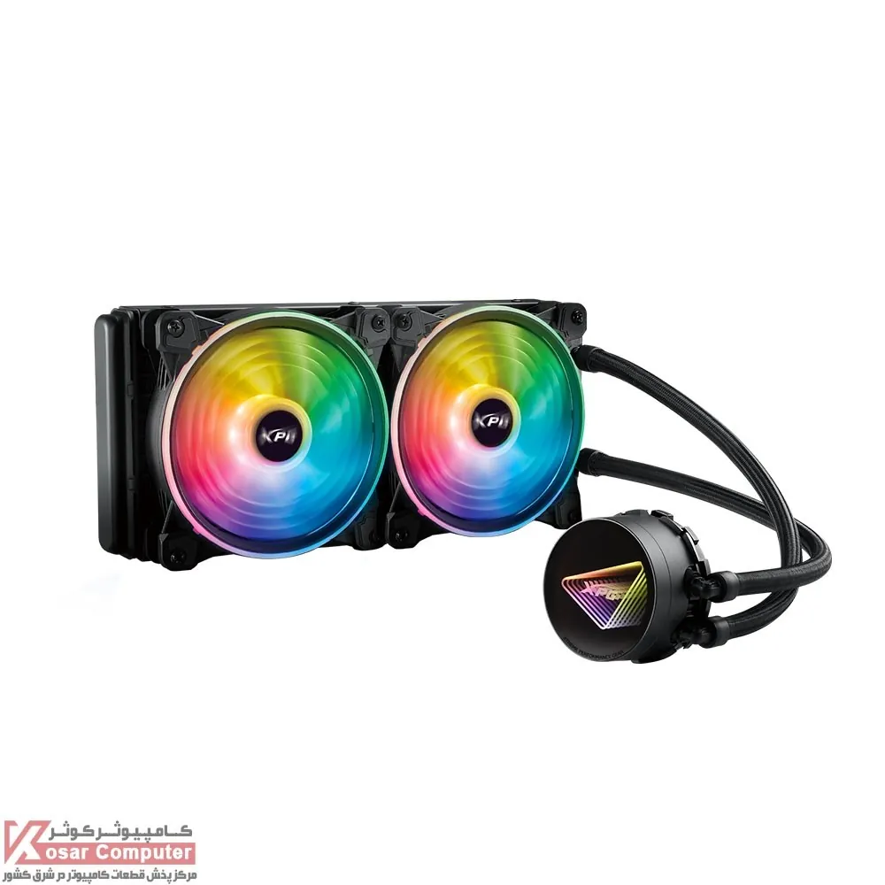 خنک کننده مایع پردازنده ایکس پی جی LEVANTE X 240 BLACK