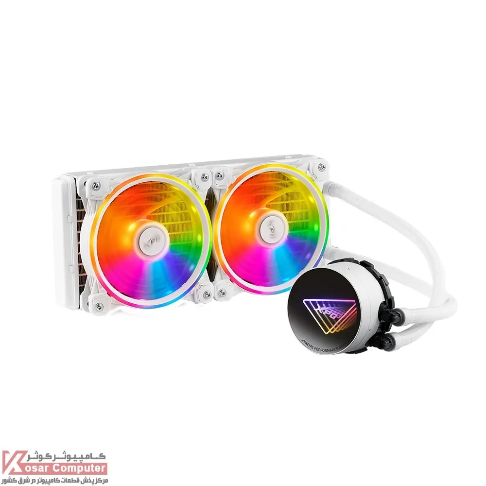 خنک کننده مایع پردازنده ایکس پی جی LEVANTE X 240 WHITE