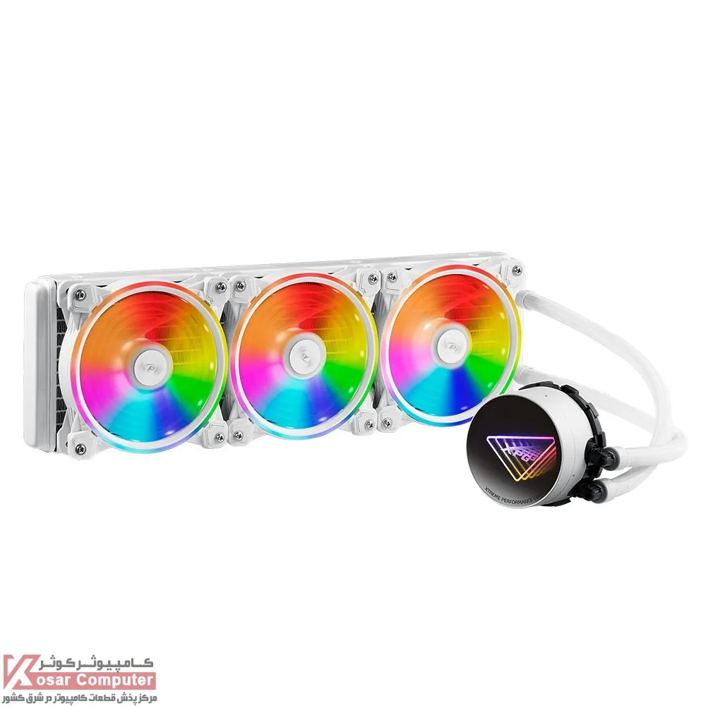 خنک کننده مایع پردازنده ایکس پی جی LEVANTE X 360 WHITE